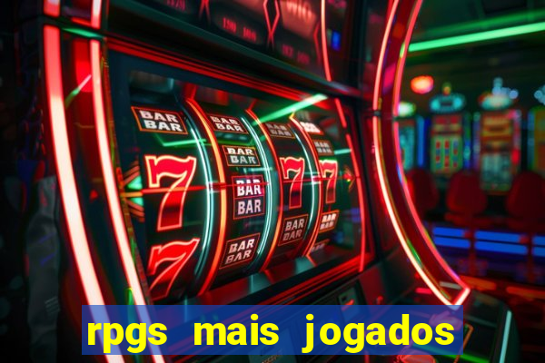 rpgs mais jogados do mundo